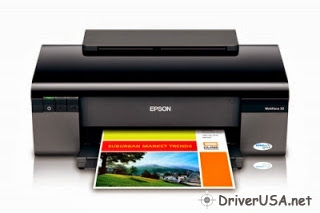 download Epson WorkForce 30 Inkjet printer's driver